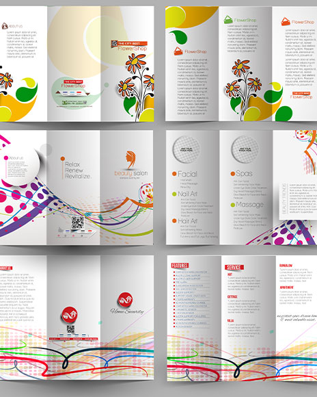 Broşür ve Katalog Tasarımı